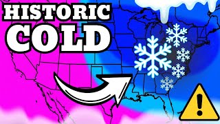 Multiple MAJOR Snowstorms Incoming - Historic Cold Lasting Weeks