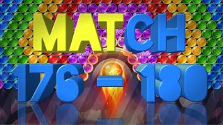 Match 176 - 180 🤩🤩 || Bubble Shooter 🔥|| #viral screenshot 5