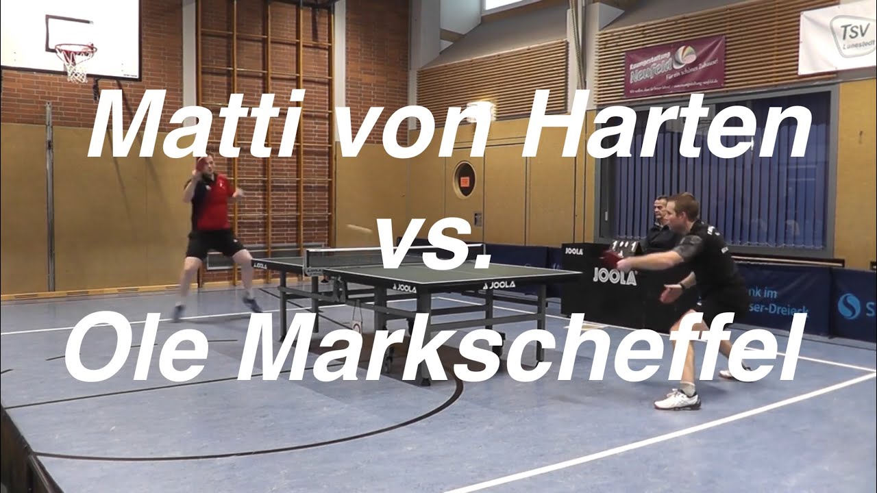 Matti von Harten (2131) vs. Ole Markscheffel (2125) | Regionalliga Nord | 27.01.2024