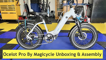 Magicycle Ocelot Pro Unboxing and Assembly