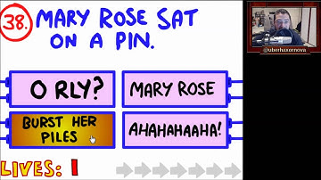 The Creatures  - James Tries The Impossible Quiz Part 6 FINALE