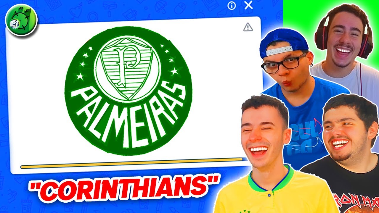 DESENHISTAS PROFISSIONAIS JOGAM GARTIC | Gartic De Futebol