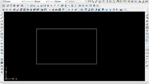 How to use the fillet and chamfer commande in AutoCAD 2007 in urdu