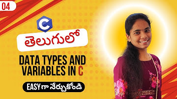 04 Understanding Data Types and Variables | Beginners Guide to Programming