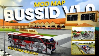 MAP INI BIKIN KAMU NOSTALGIA KE BUSSID V1 - Mod map BUSSID V1.0