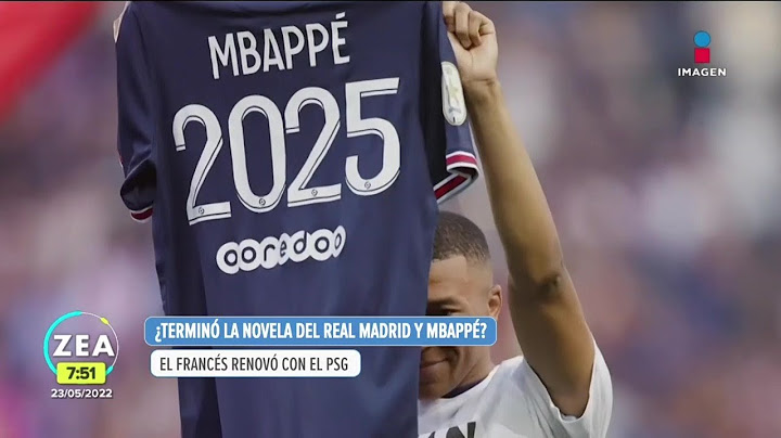 Kylian Mbappé se queda con el PSG; renueva hasta 2025 | Adrenalina