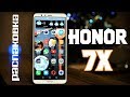 Распаковка и первое включение Huawei Honor 7X