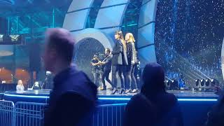 Gromee feat. Lukas Meijer - Light Me up Eurovision 2018 rehearsal