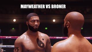 UNDISPUTED BOXING - FLOYD MAYWEATHER VS ADRIEN BRONER!!!!!