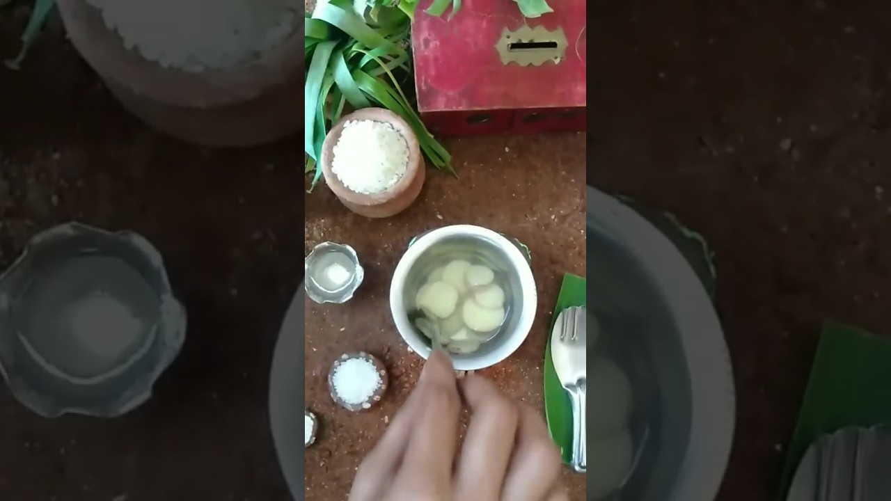 Mini sweet potato gulab jamun 😋 