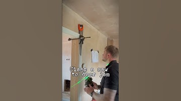 The Best Laser Level Tip you will see today #diy #carpentry #tool #laser #tips