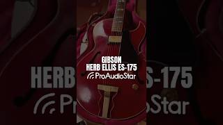 HE’S THICK. What’s your preferred hollow body size? And why is it this Gibson ES-175?#gibson #guitar