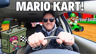 MARIO KART IN THE REAL WORLD! (May 24' Geocaching Challenge of the Month)