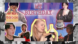 МОИ 30 | HAPPY BIRTHDAY TO ME | СПАСИБО ВАМ И BTS 