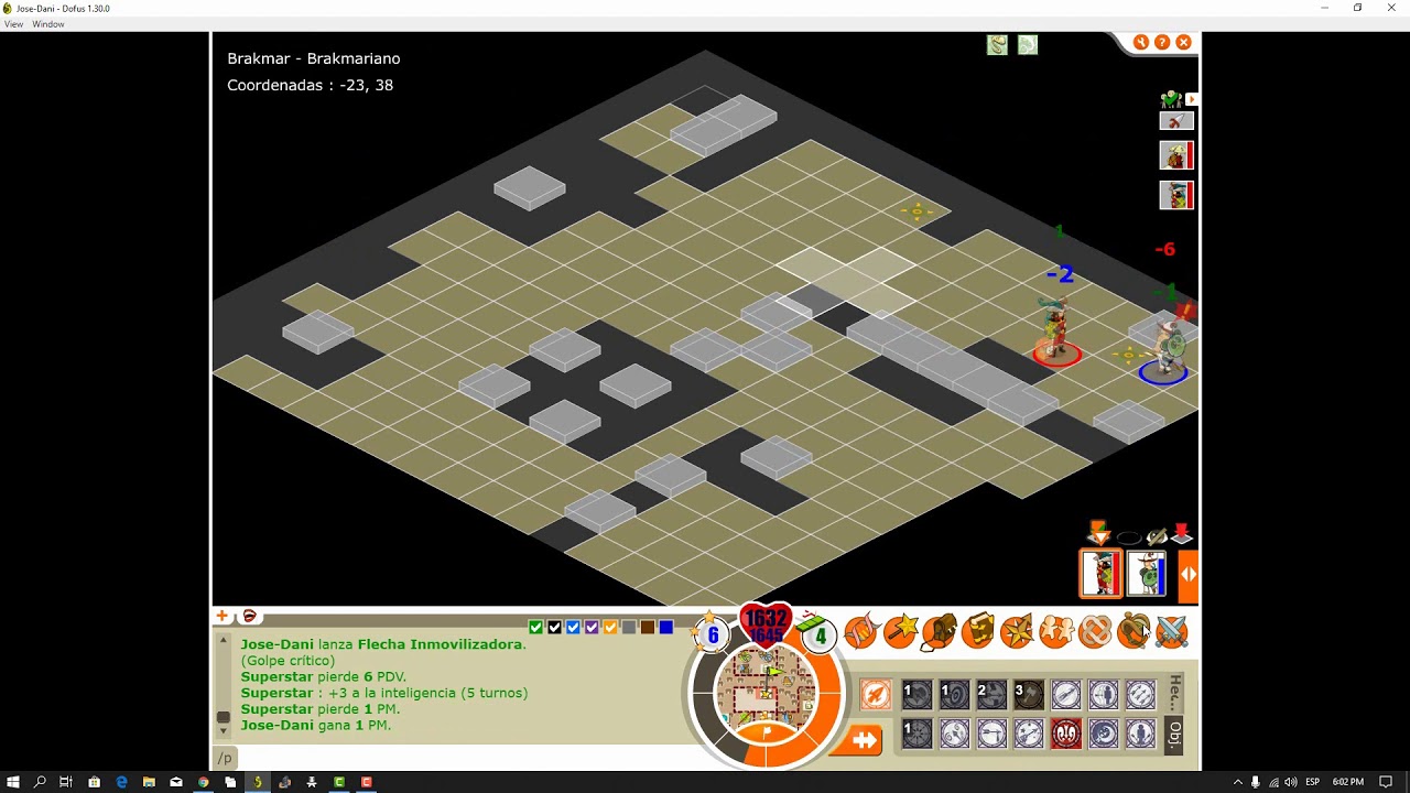 PvP's OCRA  DOFUS RETRO HOGMEISER