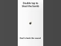 Don't check the sound
