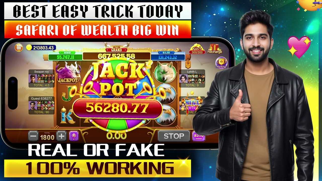 Teen Patti Gold | Safari of wealth Game Tricks | New Earning App | Safari Of Wealth jitne ka tarika