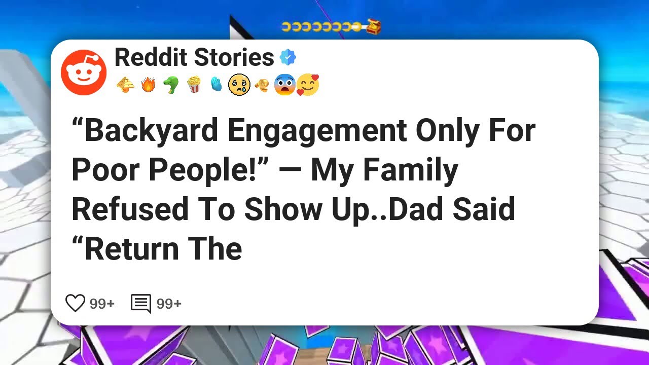 «Свадьба на заднем дворе только для бедных!» — Моя семья отказалась прийти. Папа сказал 