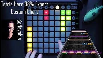 Clone Hero| Tetris Hero 98% Expert Custom Chart