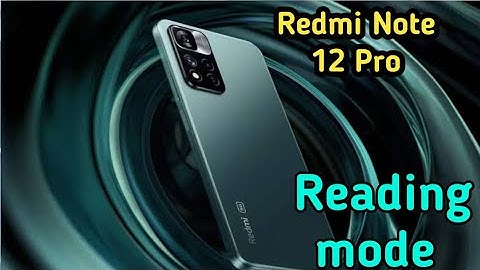 Dark Mode On In Redmi Note 12 Pro,  Dark Mode Enable In Redmi Note 12 Pro,