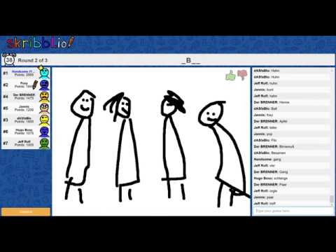 Wie schreibt man Brokollie? ️ #01 Skribbl io Deutsch