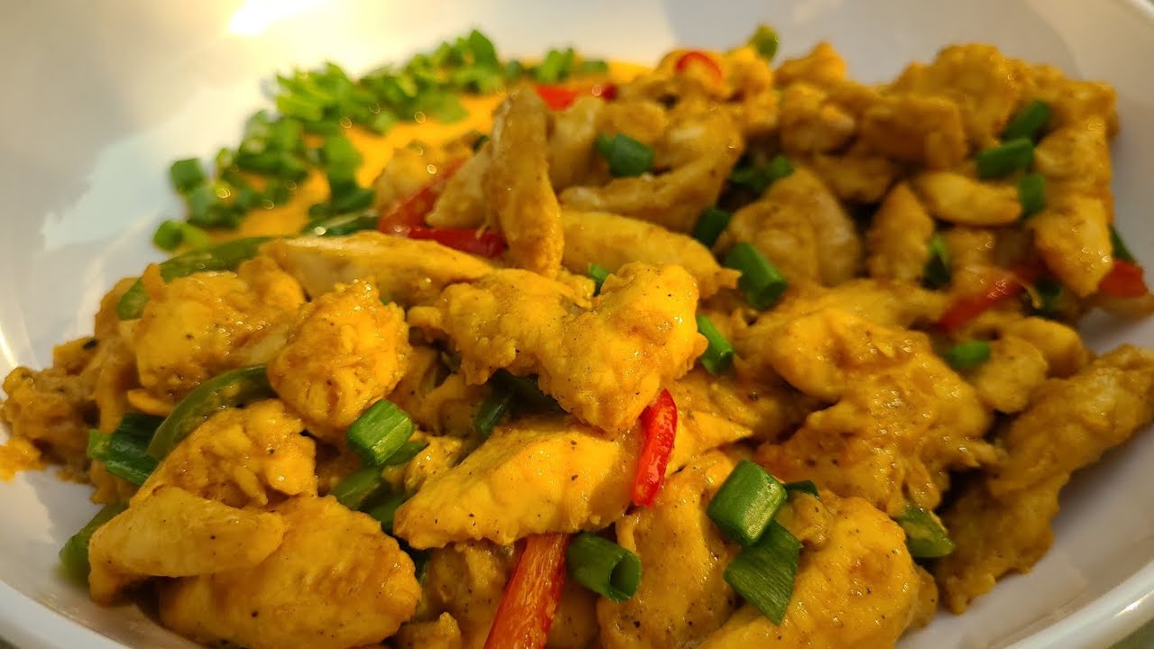 Thai Cashew Chicken - Better Than Takeout!