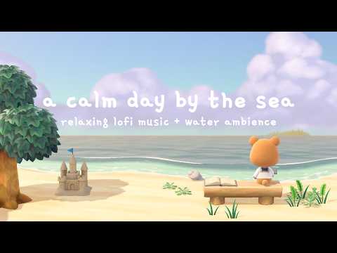 may you have a warm day full of reasons to smile 🐚🌾 relaxing lofi music 편안한 로파이 | acnh 모동숲 あつ森のサムネイル