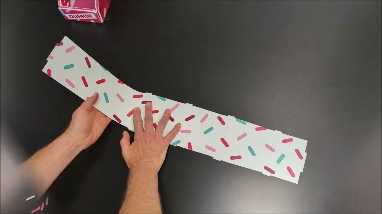 Dunkin' W6 Gift Card Display Assembly