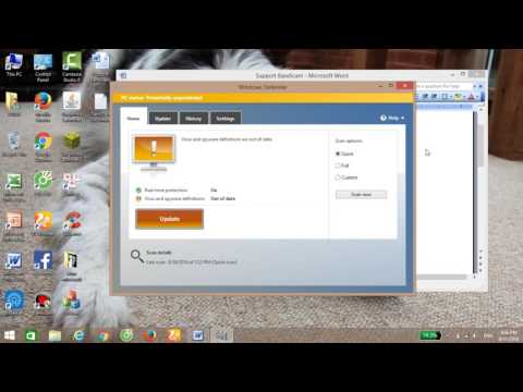 Video Cách quét virus bằng Windows Defender - youtube