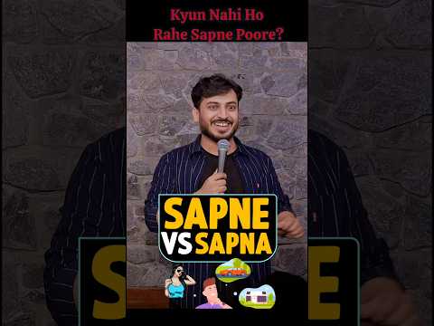 Sapne vs Parents - Hindi Stand Up Comedy Shorts By Rishabh Tiwari