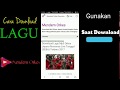 New Cara Download Lagu Di Mendem Orkes Terbaru 2017