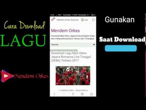 New Cara Download Lagu Di Mendem Orkes Terbaru 2017