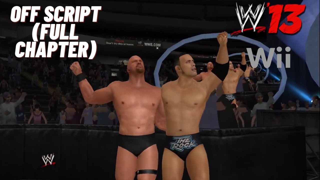 WWE '13 - Off Script [Attitude Era Mode] (Full Chapter) (Wii) - YouTube
