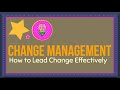Change Management Explained: How to Lead Change Effectively