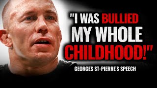 Georges St Pierre — This speech will make you RESPECT HIM GSP Motivation