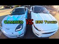 Ford vs Chevy: E85 5.0 Coyote vs Cammed LS3 C6 Corvette