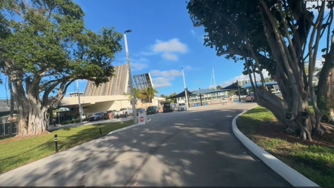 Checking Out a Random Bridge | Miami FL - YouTube