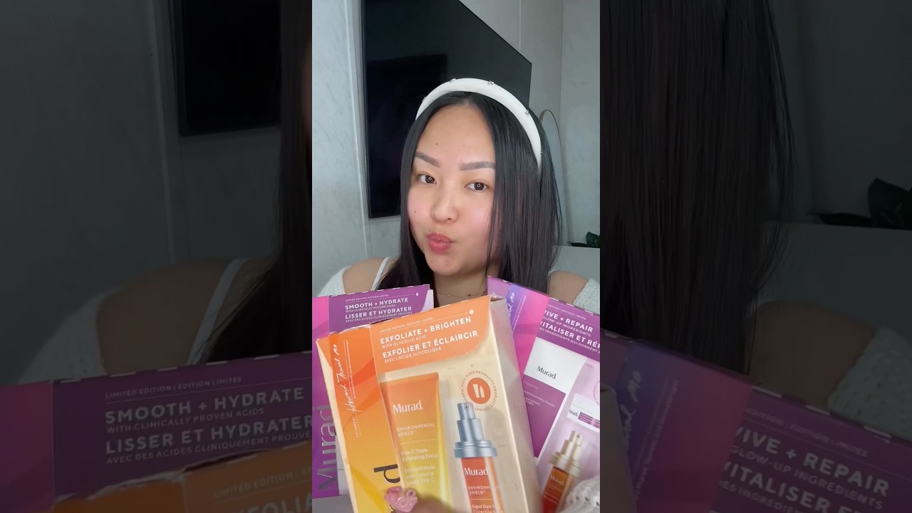 Murad Holiday Kits✨ Revive + Repair, Exfoliate + Brighten & Smooth + Hydrate 