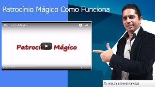 patrocinio magico como funciona - O melhor treinamento de Marketing Multinível no Brasil! Veja Você. screenshot 5
