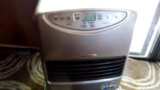 How To Operate A Kerosene Stove In Japan + Error Messages!