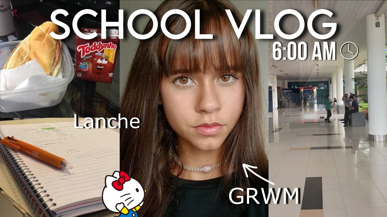 🎒| GRWM: arrume-se comigo para escola.