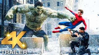 SPIDER MAN BRAND NEW DAY "Spider Man & Punisher Vs Hulk" Trailer TV Spot 14 (4K ULTRA HD) 2026