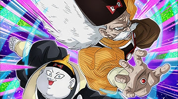 Vs. Android 19 & Dr. Gero (No Item Run) | Red Ribbon Army Red Zone