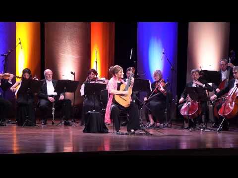 Berta Rojas y la Camerata Bariloche en el BCP