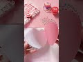 دفتر على شكل قلب        ورق