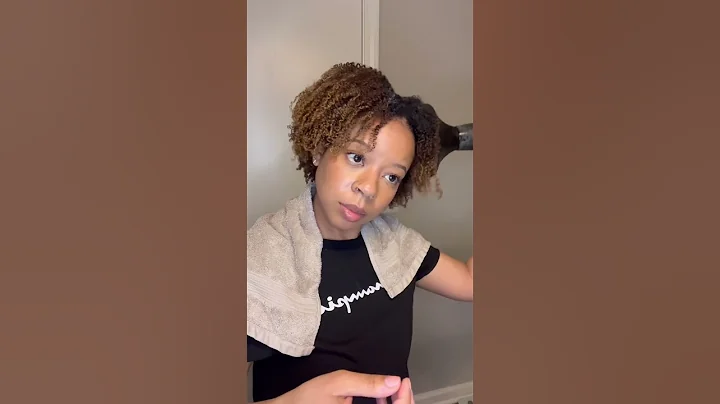 Wash-N-Go Refresh Ft. @TheDoux  Curl Refresher Spray! ✨