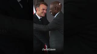 Macron’s Africa Investment Push Faces Criticism | Jadetimes