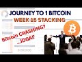 Journey to 1 Bitcoin: Week 15 – Dollar Cost Averaging Into 1 BTC