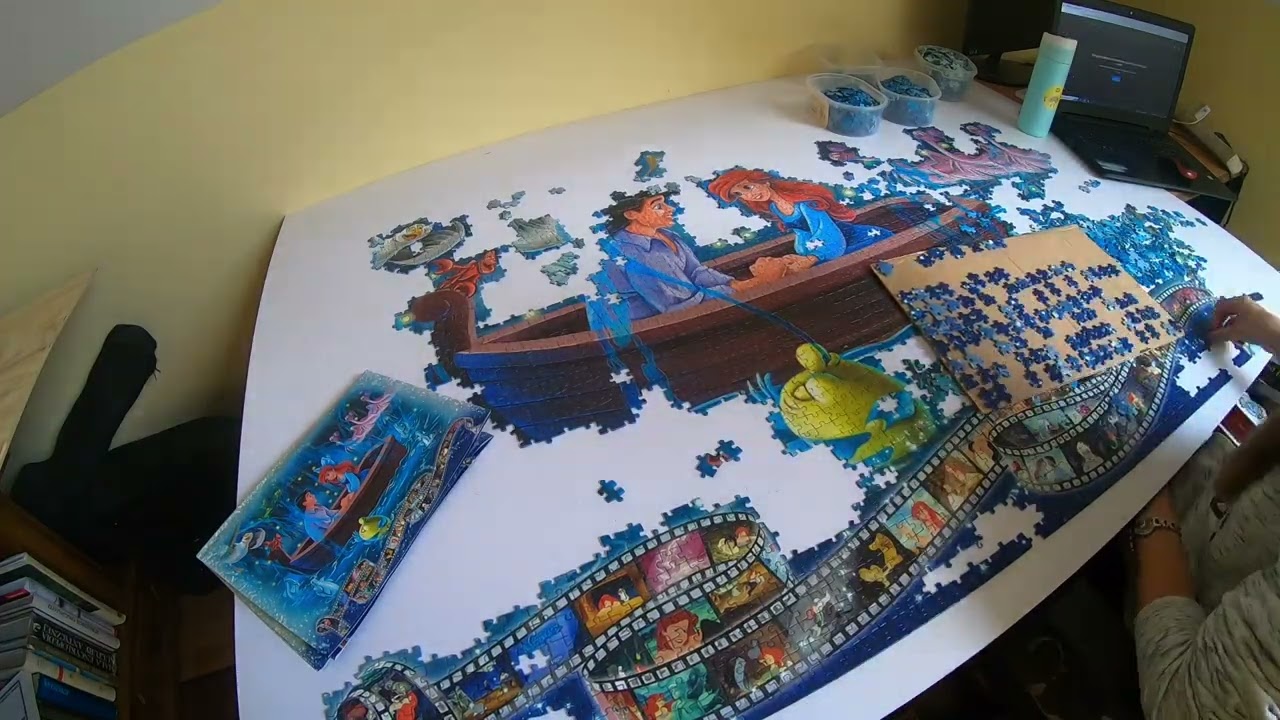 Time Lapse Puzzle Ravensburger Memorable Disney Moments Part H of 40320