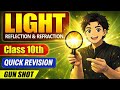 Light Reflection & Refraction One Shot | Class 10 Science | Quick Revision 2026